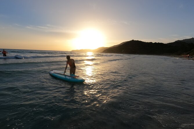 Stand up Paddle Excursion at Sunset in Villasimius - Overview