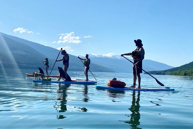 Stand Up Paddleboard Rentals in Revelstoke - Whats Included in the Rental