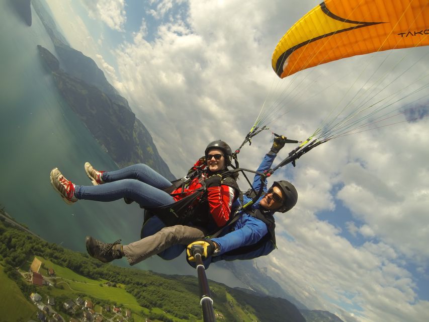 Stans: Tandem Paragliding Experience - Overview of the Tandem Paragliding Experience