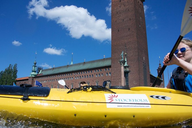 Stockholm City Evening Kayak Tour - Tour Overview