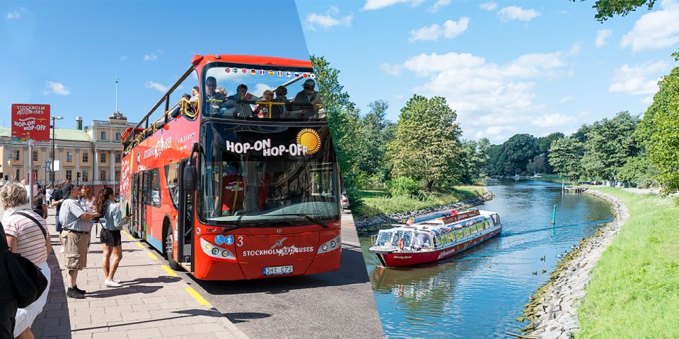 Stockholm: Hop-On Hop-Off Bus & Boat Option - Overview of the Tour