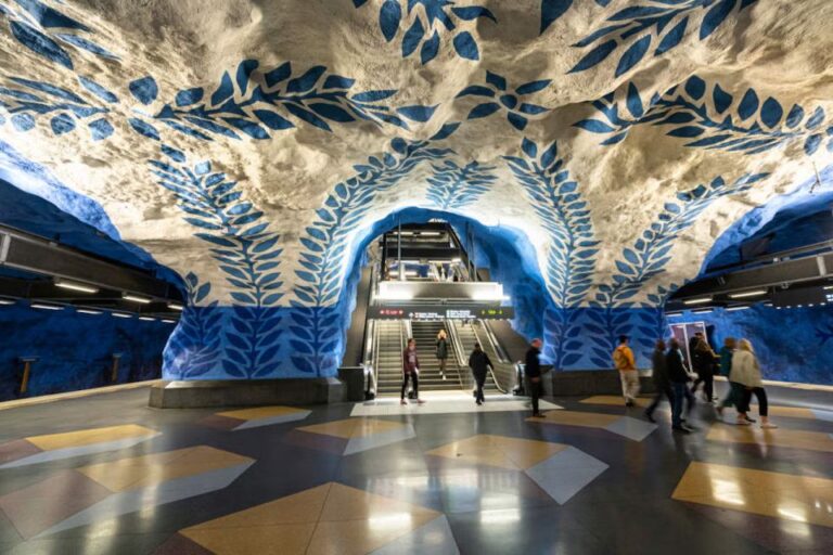 Stockholm Metro Tour Tour Overview