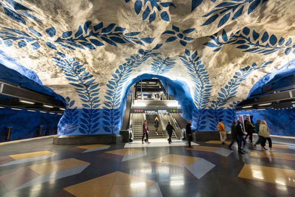 Stockholm Metro Tour - Tour Overview