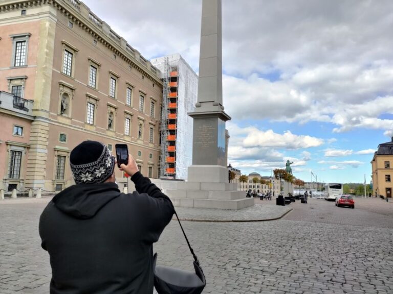 Stockholm: Private Guided Car Tour And Vasa Museum Entry Tour Details