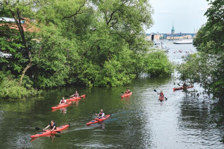 Stockholm: Self Guided 1 Or 2 Person Kayak Tour Tour Details