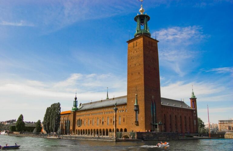 Stockholm: Self Guided Audio Tour Booking Details