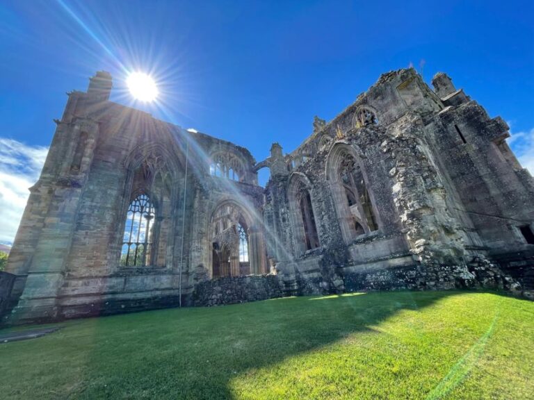 Stone & Story: Rosslyn Chapel & Melrose Abbey Day Trip Tour Details