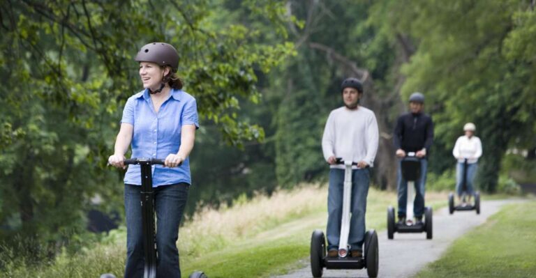 Strasbourg: 1.5 Hour Guided Segway Tour Tour Details