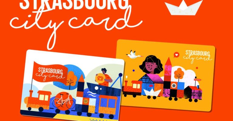 Strasbourg: 7 Day City Pass Strasbourg City Pass Overview