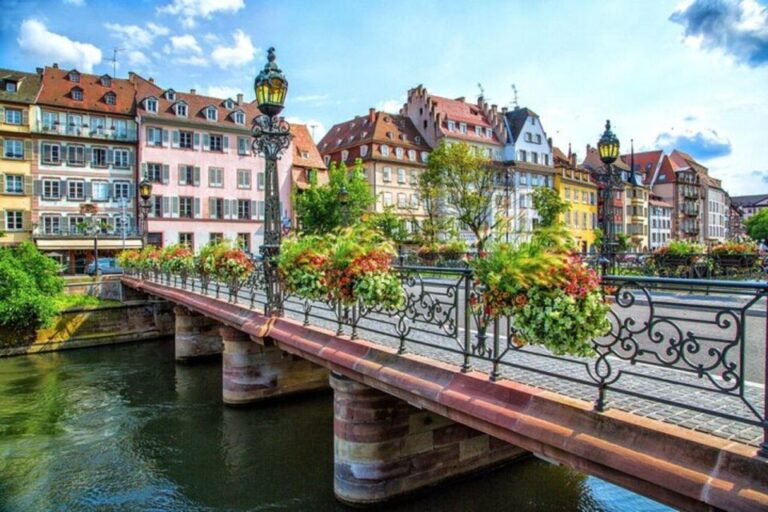 Strasbourg: Historic Center Walking Tour Tour Overview