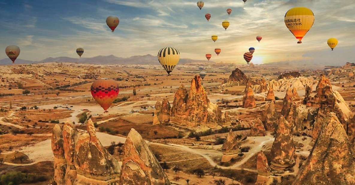 Sunrise Balloon Ride Followed by Underground City Tour - Activity Overview