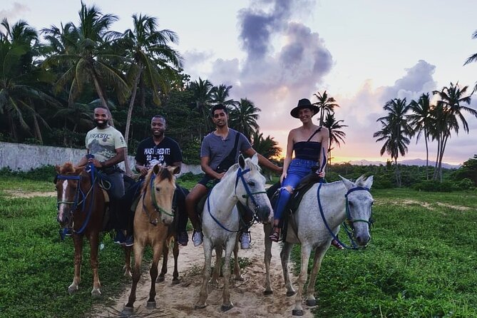 Sunset Horseback Riding Tour From Punta Cana - Confirmation and Restrictions