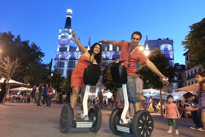 Sunset in Madrid by Segway - Highlights of the Tour