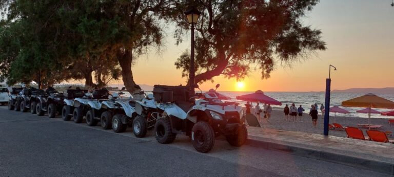 Sunset Quad Safari Tour In Crete Tour Overview