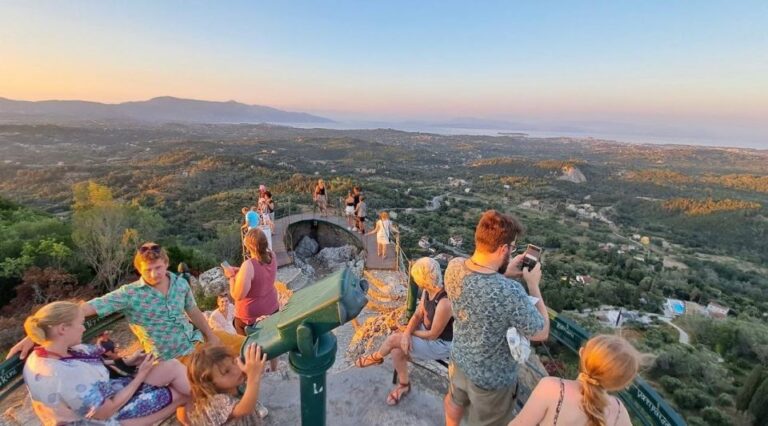 Sunset Tour Corfu: The Best Viewpoints Tour Overview