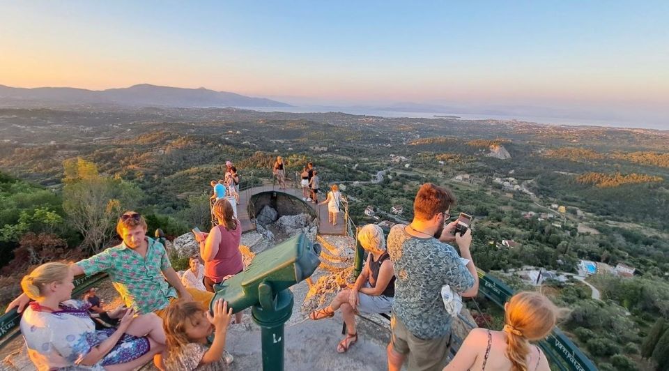 Sunset Tour Corfu: the Best Viewpoints - Tour Overview