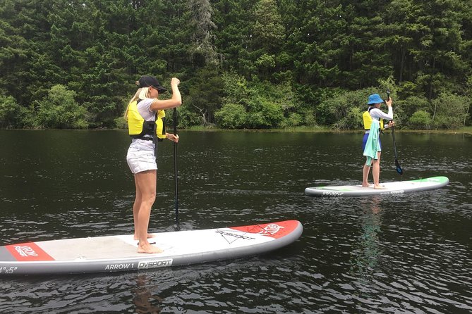 SUPXperience the Gorge Waterway Park - Stop for Coffee at Bakeology Café