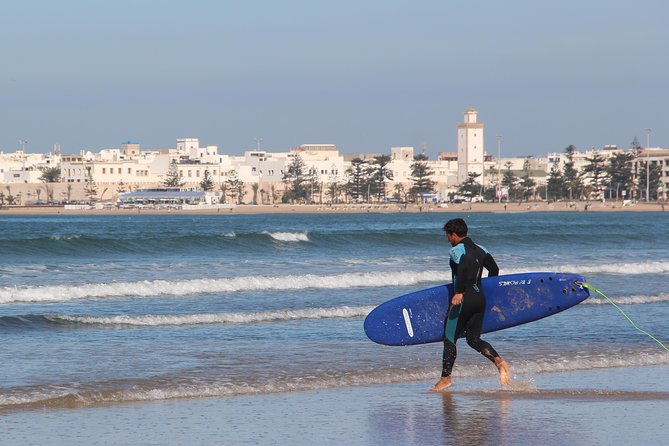 Surf Lesson With Local Surfer In Essaouira Morocco Overview Of The Surf Lesson