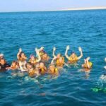 Swimming With Dolphins And Banana Boat Sea Trip Day Experience Hurghada Dolphin House Reef Experience