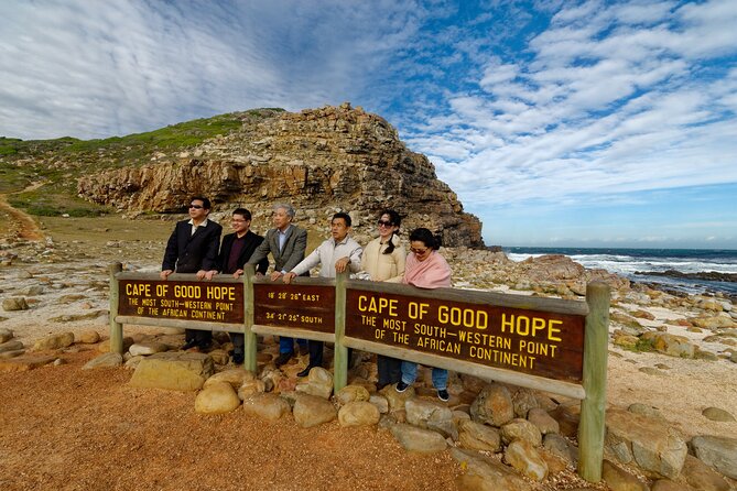 Table Mountain, Penguins Colony and Cape of Good Hope Small Group Shared Tour - Inclusions and Exclusions