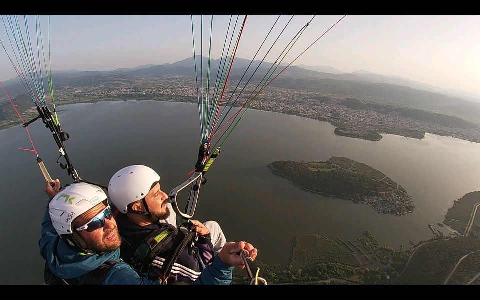 Tandem Flight With Paramotor From Above Ioannina Zagori - Activity Overview and Pricing