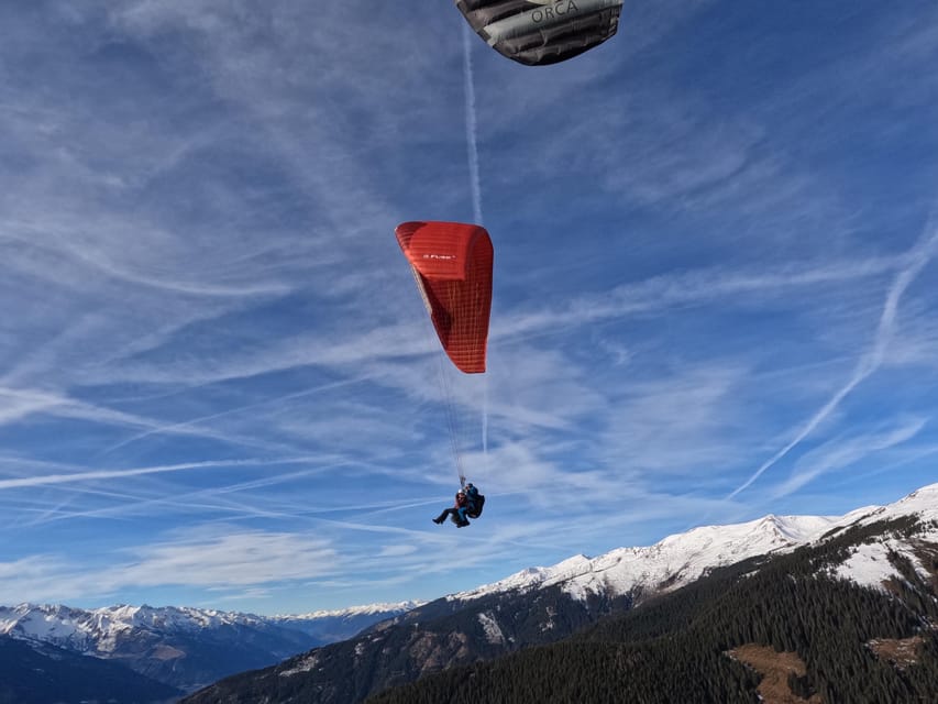 Tandem Paragliding: Early Bird Flight - Activity Overview