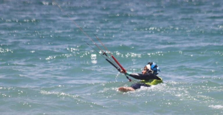 Tarifa: Kitesurfing Course With Iko Certified Instructor Course Overview