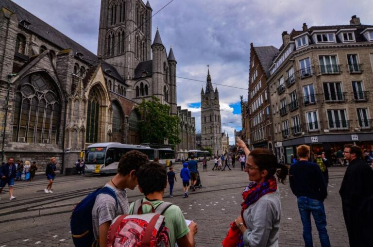 Taste Of Ghent: A Private Chocolate Walking Tour Tour Overview