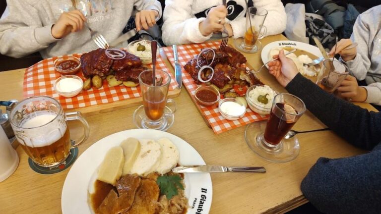 Taste Of Prague: 10 Beers And Traditional Czech Dinner Activity Overview