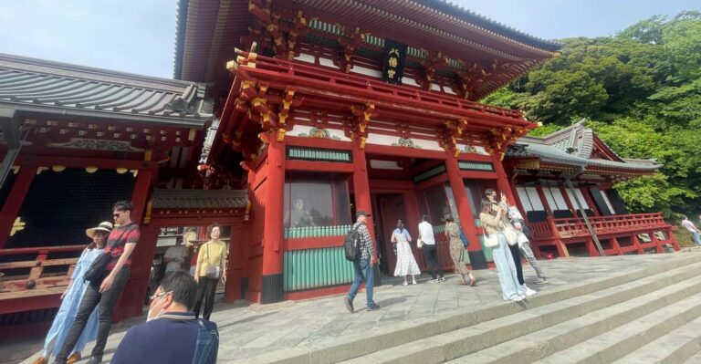 Temple Tour In Kamakura, The Samurai Capital Tour Overview