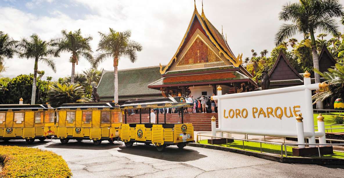 Tenerife: Loro Parque & Siam Park Entry Ticket With Transfer - Ticket Pricing and Details