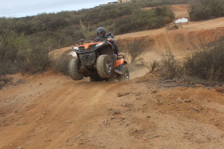 Tenerife: Quad Bike Off Road Adventure Activity Overview