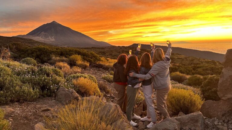 Tenerife Sky At Night: Sunset, Stargazing And Dinner Overview Of Tenerife Sky At Night