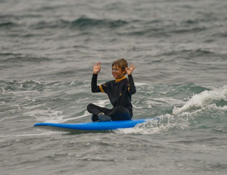 Tenerife: Surfing Lesson For Kids In Las Americas Overview And Pricing