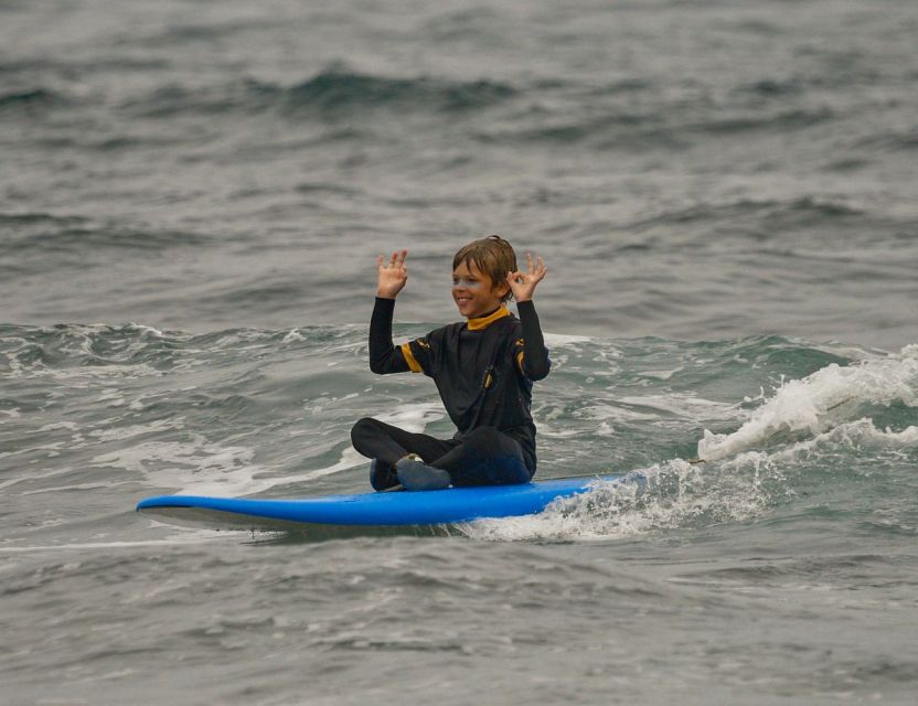 Tenerife: Surfing Lesson for Kids in Las Americas - Overview and Pricing