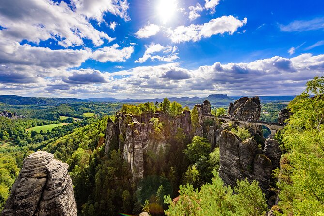 Terezin and the Best of Bohemian and Saxon Switzerland Guided Tour - Meals and Amenities