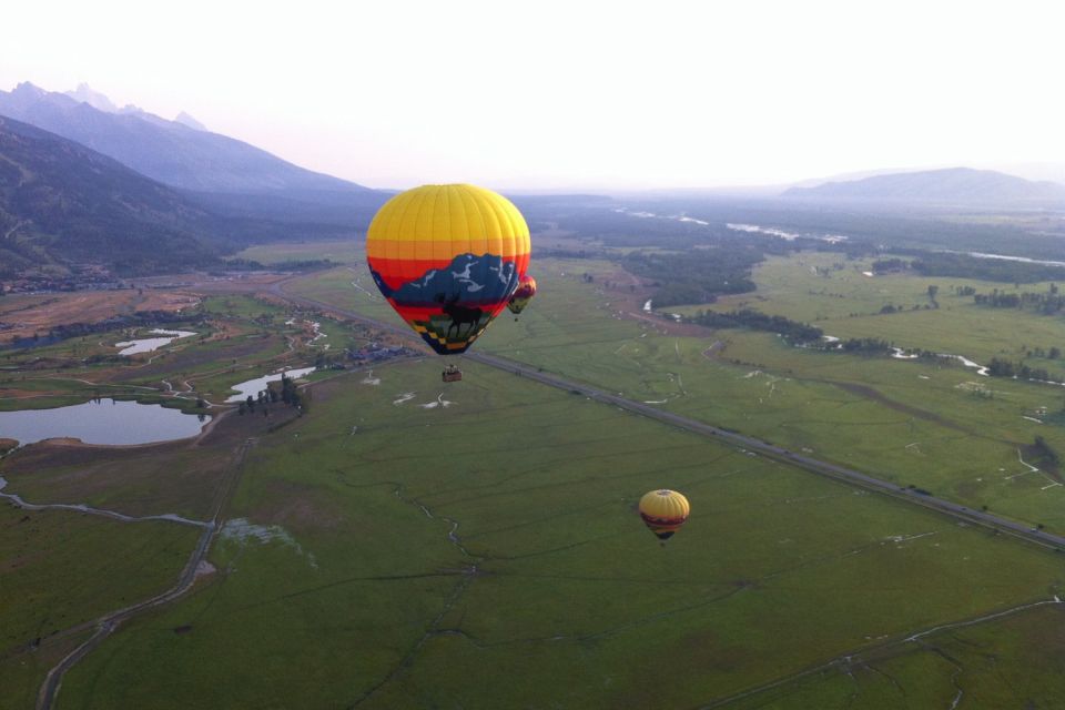 Teton Village: Grand Tetons Sunrise Hot Air Balloon Tour - Tour Overview