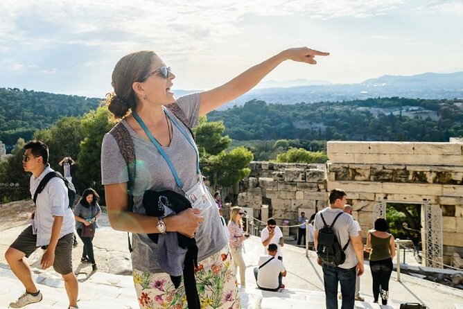 The Acropolis Walking Tour With a French Guide - Tour Overview