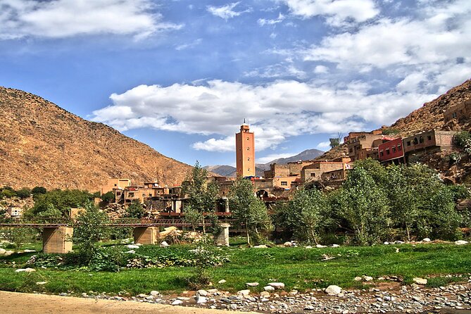 The Atlas Mountains And The 3 Valleys With A Delicious Lunch In A Berber House Breathtaking Vistas Of The Atlas Mountains