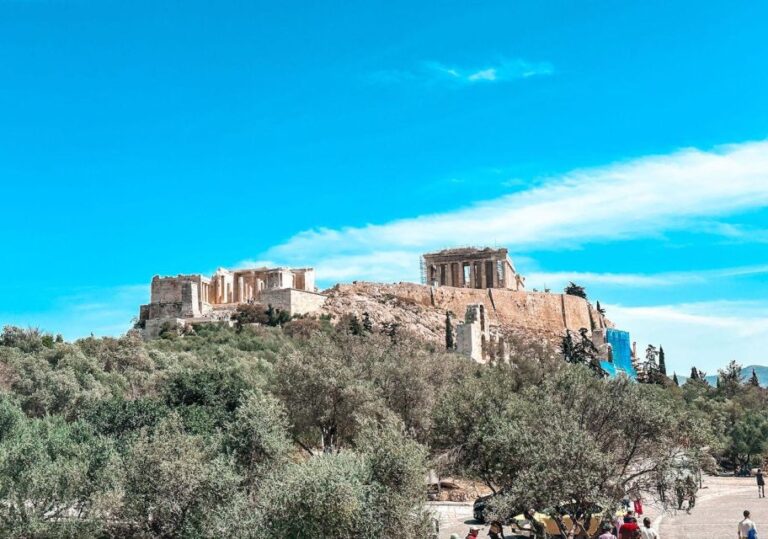 The Best Of Athens With The Acropolis 4 Hour Shore Excursion Tour Overview