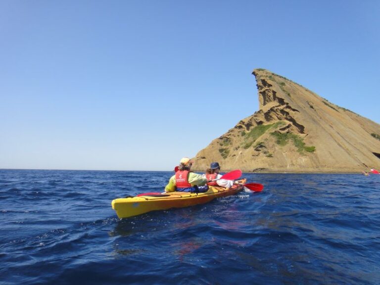 The Calanques National Park Guided Kayak Tour In La Ciotat Activity Details