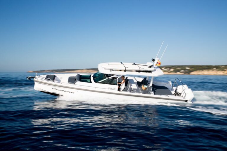 The Fastest All Inclusive Private Motor Yacht In Santorini Pricing And Discount