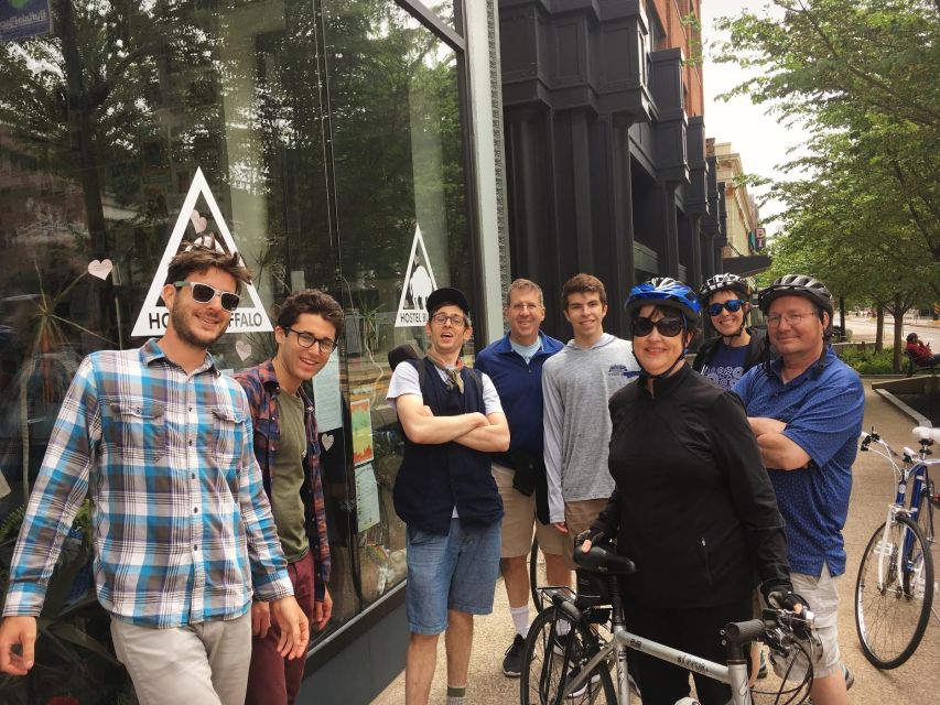 The History Ride: The Best of Buffalo by Bike - Tour Overview