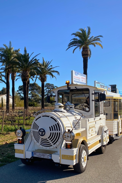 The Little Train of La Londe-les-Maures - Overview of the Tour