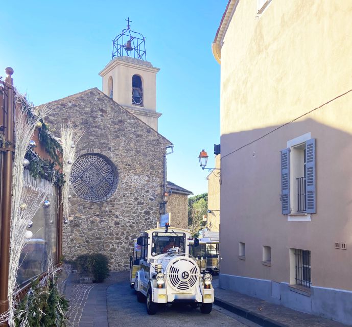 The Little Train of Sainte-Maxime - Overview of the Little Train