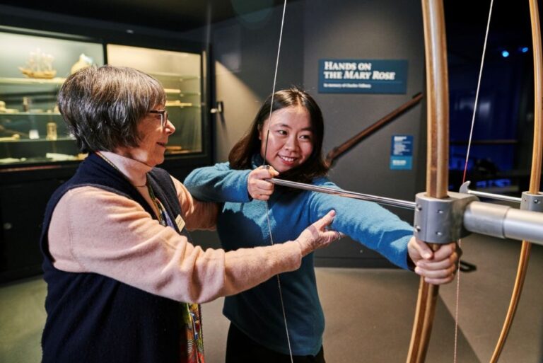 The Mary Rose: Day Admission Ticket The Flagship Of King Henry Viii