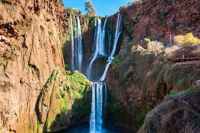 The Ouzoud Waterfalls: Day Trip From Marrakech - Transportation and Pickup