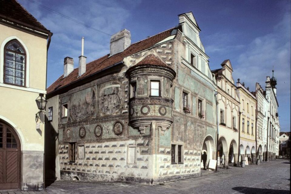 The Painted Ladies of Telč: A Self-Guided Audio Tour - Tour Overview and Details