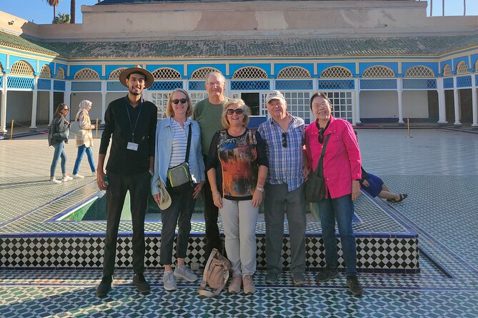 The Pulse of Marrakech: a Walking Adventure - Inclusions