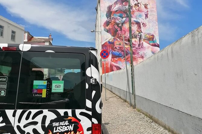 The Real Lisbon Street Art Small-Group Guided Tour by Minivan - Highlights of the Tour